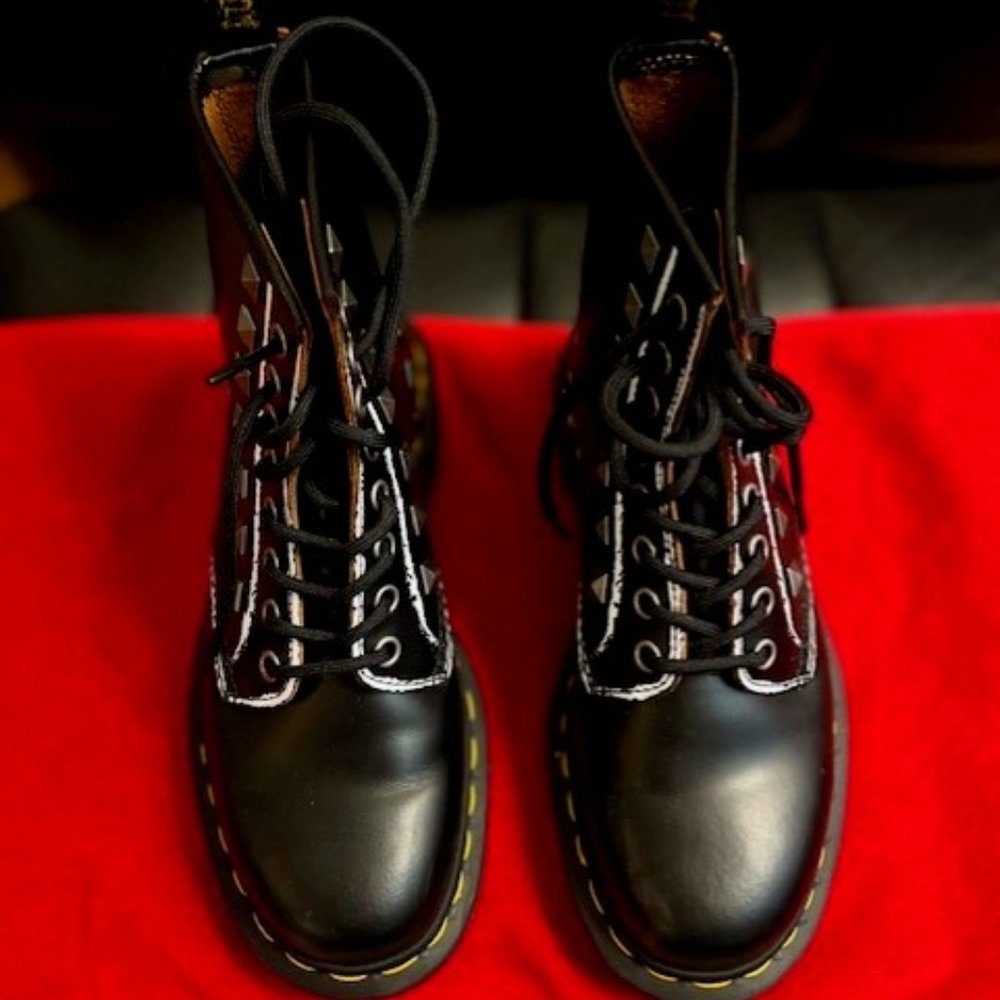 Doc Marten's Moto Boots - Size 6 - NWOT